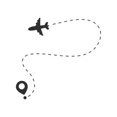 plane travel route Pin on the world map travel travel ideas