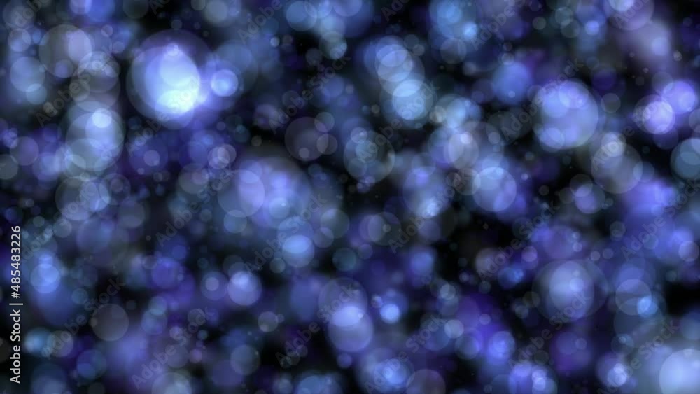 Poster 4k abstract animated particle background