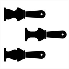 Putty Knife Icon M_2104001