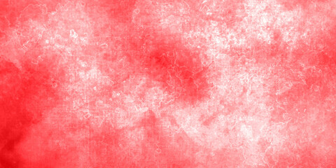Abstract red watercolor background texture ans rink watercolor texture on white background, design suitable for card canvas. grunge background texture for banner,backdrop.