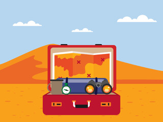 Egypt vector illustration