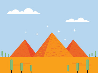 Egypt vector illustration