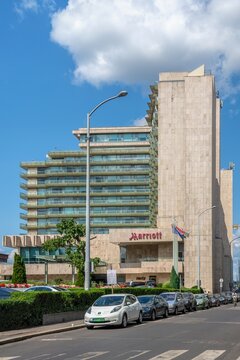 Mariott Hotel In Budapest, Hungary