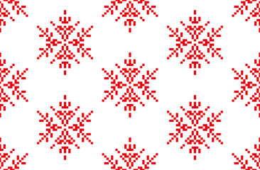 雪柄_snow pattern