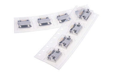 usb connectors isolated