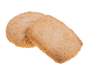 butter cookies isolated