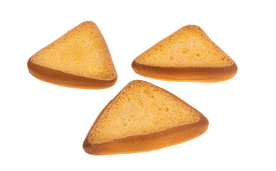 toasted isolated