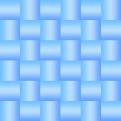 seamless pattern of Blue squares