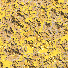 Abstract texture of variable color. Surface of concrete wall. Square image. 3D image. 3D rendering.