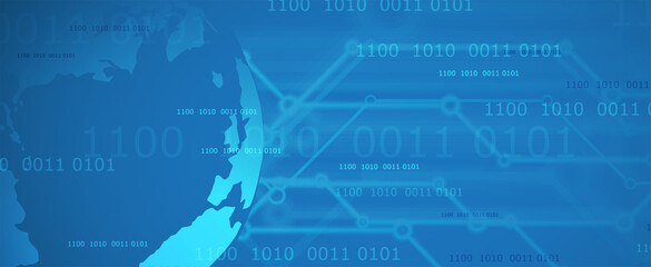 Conceptual technology illustration of artificial intelligence