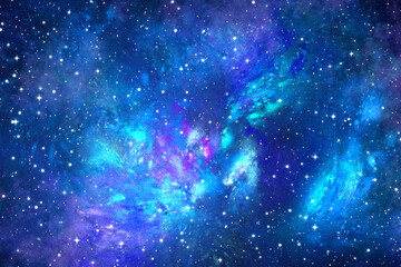 background with stars