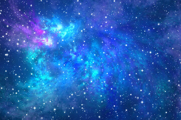 background with stars