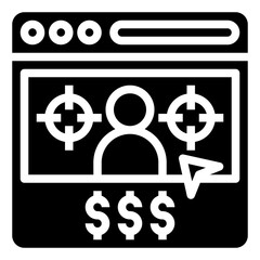 HITMAN glyph icon,linear,outline,graphic,illustration