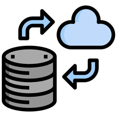 TRANSFER filled outline icon,linear,outline,graphic,illustration