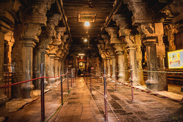 Tanjore Big Temple or Brihadeshwara Temple was built by King Raja Raja Cholan in Thanjavur, Tamil Nadu. It is the very oldest & tallest temple in India. This temple listed in UNESCO's Heritage Sites