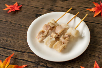牛すじ串 3本