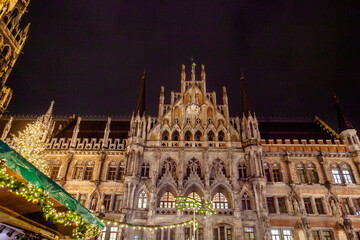 Obraz premium Christmas market at Munich