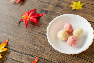 赤白団子4個盛り