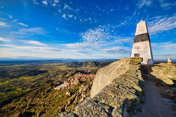 View from the Castle of Monsanto, Portugal