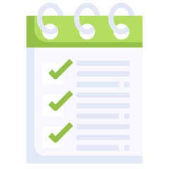 CHECK LIST flat icon,linear,outline,graphic,illustration