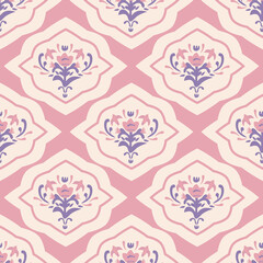 Seamless floral pattern
