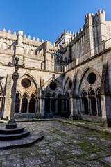 Fototapeta premium Cloître de la Sé cathédrale de Porto