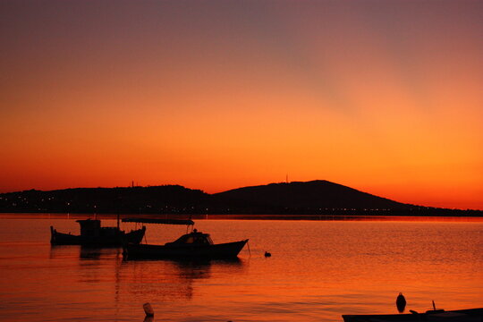 sunset ayvalık cunda