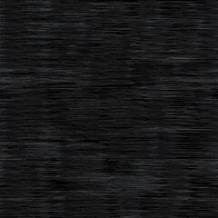 Black heather marl texture with attritions. Dark melange seamless pattern for t shirt