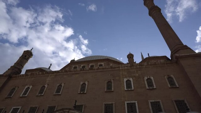 Mosque of Muhammad Ali exterior in Cairo Egypt Isalamic architecture