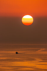 長崎の夕陽