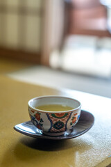 日本茶　和風イメージ