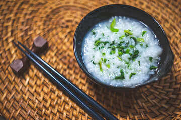 七草粥　日本のお正月の風習