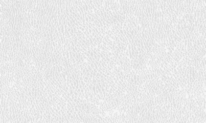 Deurstickers White leather texture background. Seamless light leather texture, detalised Vector background. Natural white skin textures. Luxury white leather texture background concept. Vector illustration EPS10. © SappawatS