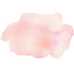 Watercolor brush texture.