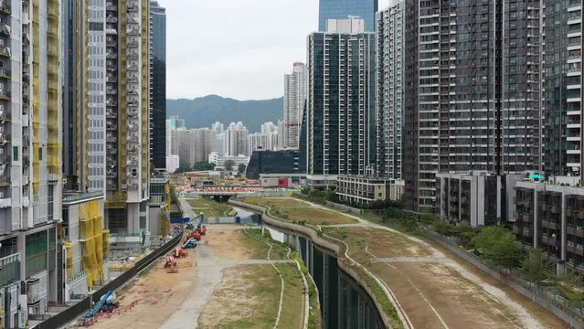 5 Feb 2022 the new develop of Kai Tak residential area