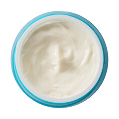 Cremetiegel, offen, draufsicht,