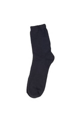 sock on white background, isolate