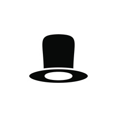 Hat, Accessory, Fashion Solid Icon Vector Illustration Logo Template. Suitable For Many Purposes.