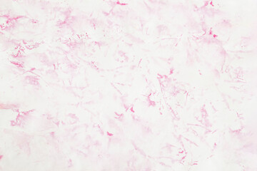 Hand painted delicate abstract blurry pink watercolor background