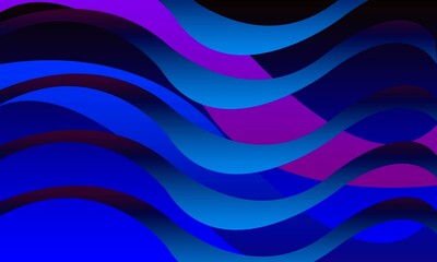 love wave , abstract, background,colour blue, purple,design artistic,futuristic,interesting and suitable for all media..