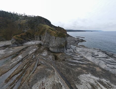 Cape Columnar, Kunashir Island, Sakhalin Oblast