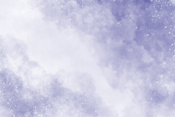 Abstract splashed watercolor textured background