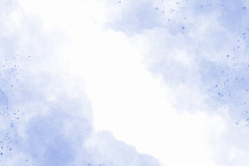 Abstract splashed watercolor textured background