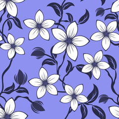 Seamless Floral Pattern