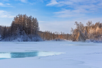 Winter in Yakutia