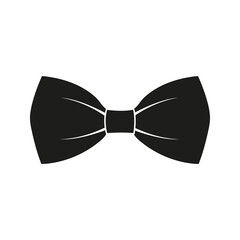 A bow tie. Vector image.