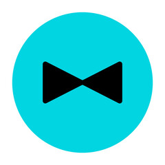 A bow tie. Vector image.