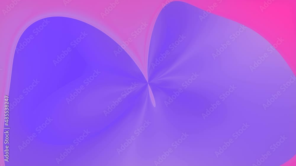 Aufkleber motion in tunnel with a neon colored metallic surface 3d render loop animation