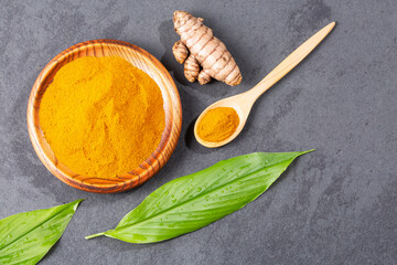 Fresh Organic Root And Turmeric Powder - Curcuma Longa