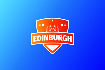 Edinburgh Logo Badge Template